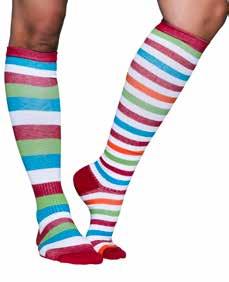 COTTON COMPRESSION SOCKS Stödstrumpa i fin och mjuk bomullskvalitet.