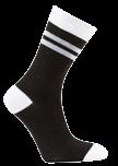 NR 836 837 SHOE PRINT SOCKS Tunn strumpa i fin bomullskvalitet.