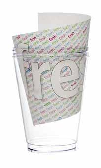 TO GO Fresh yoghurtbägare med ilägg, vit AS/PP plast. Med den här smarta take away-muggen kan du ta med din frukost eller ditt mellanmål till jobbet, gymmet eller utflykten.