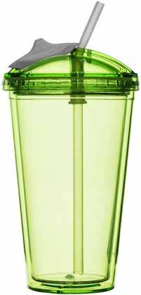 TO GO Fresh smoothie mugg Polystyren/polypropen/silikon.