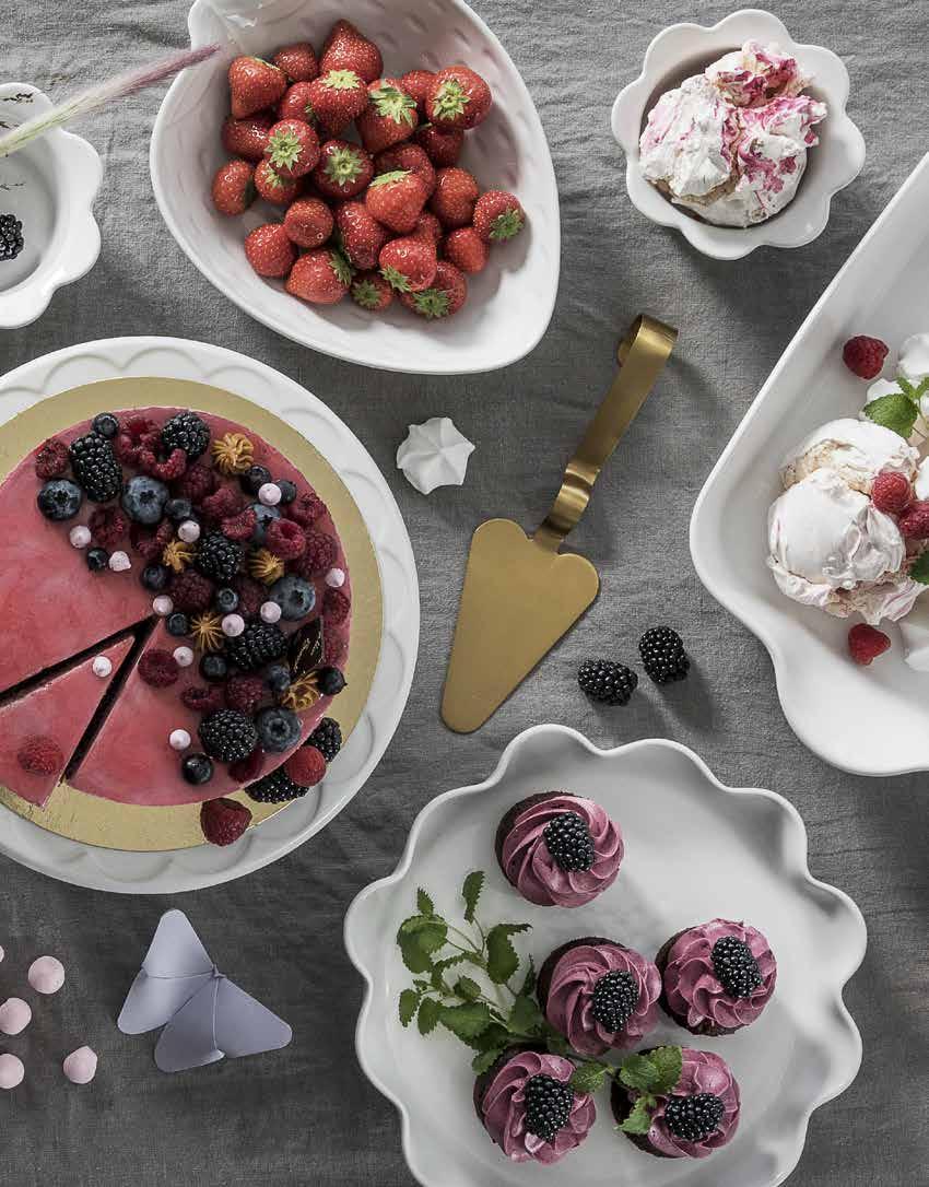 UGNSFORMAR Tillsammans med produktdesignern Ann-Carin Wiktorsson har vi tagit fram en serie ugnsformar av hög kvalité.