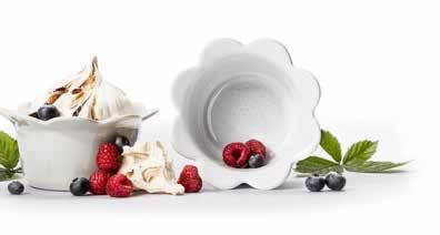 butikspris: 499,00 Piccadilly portionsskål ugnssäker 2-pack, vit Stengods. Två söta blomformade portionsskålar för både vardag och fest.