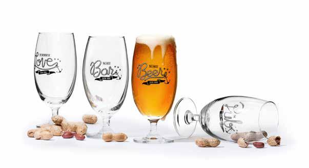 BAR Club ölglas, 4-pack Glas.
