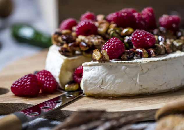 Ostdesserter blir allt mer populärt och då passar detta ostknivset bra.