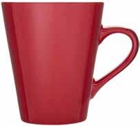 Barista mugg Stengods. Blank ut- och insida.