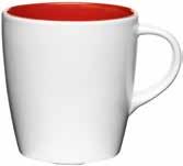 snyggt i konferensrummet Liberica mugg liten Stengods. Matt utsida och blank insida. Stapelbar på 2.