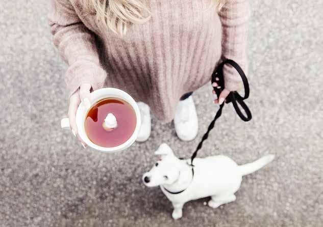SNYGGA MÖTEN Dog mugg Porslin. En rolig present till hundälskare! Generös jumbomugg i vitt porslin med en hund i botten som tittar fram mer och mer allteftersom drycken försvinner. Art.