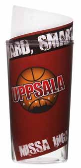 En Take away-mugg med ditt eget budskap och motiv gör denna give away optimal som reklambärare.