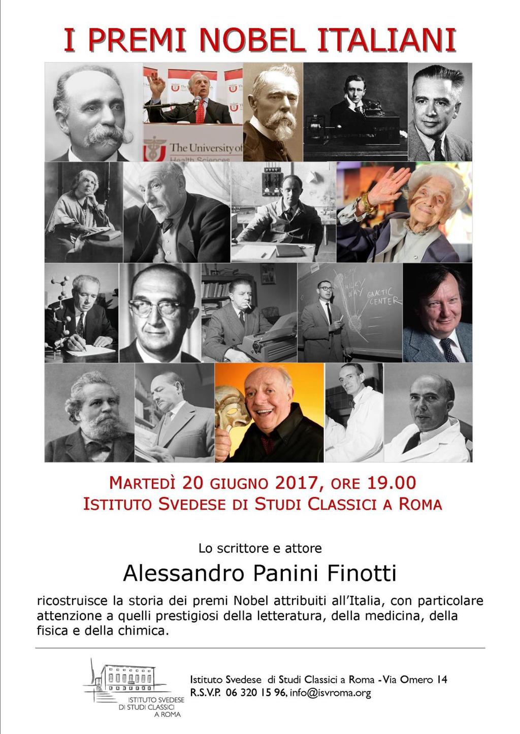 20 juni I premi