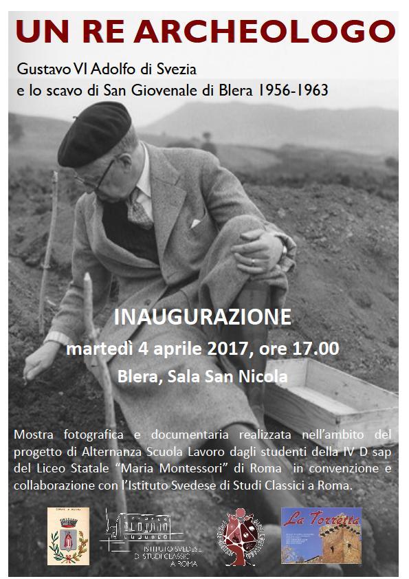 4 april, Blera Invigning av