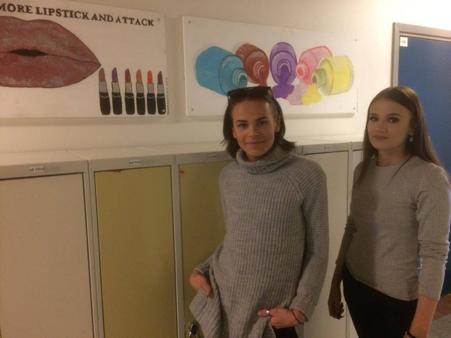 Bild-kursen för att dels smycka och se