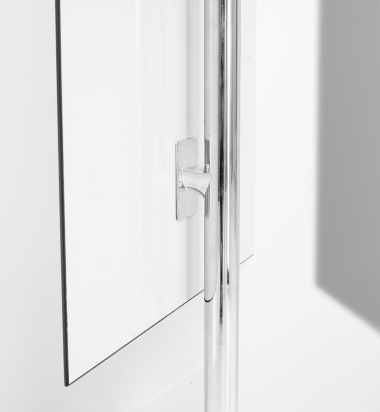 Artikelnummer Benämning Material Mått b x h mm 12475-130 M3 mobil glas inkl.