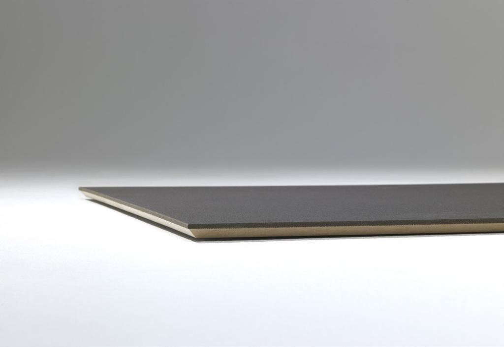 Produktkatalog Configura 2015 Anslagstavlor Bulletin Board Air Anslagstavla med 10 mm MDF med yta av Bulletin Board med fasade kanter utan ram.