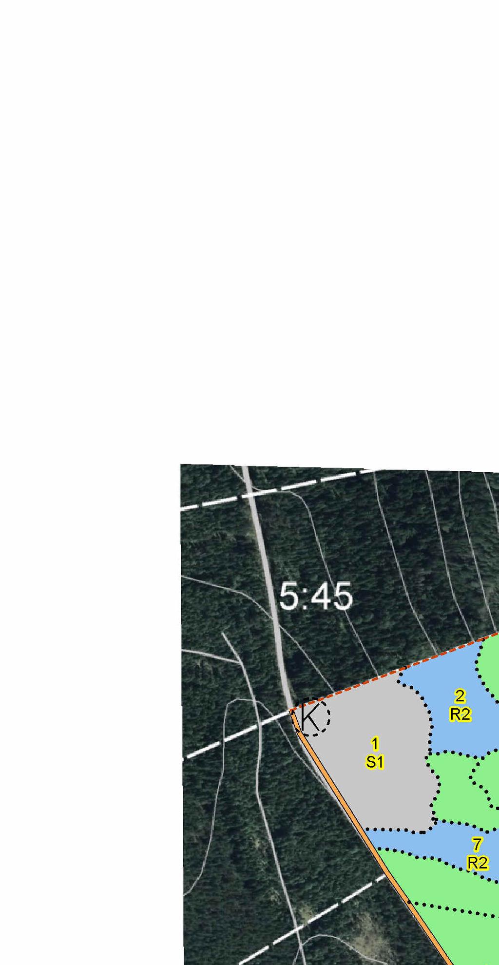 SKOGSKARTA Plan Landbobyn 21:13 Församling