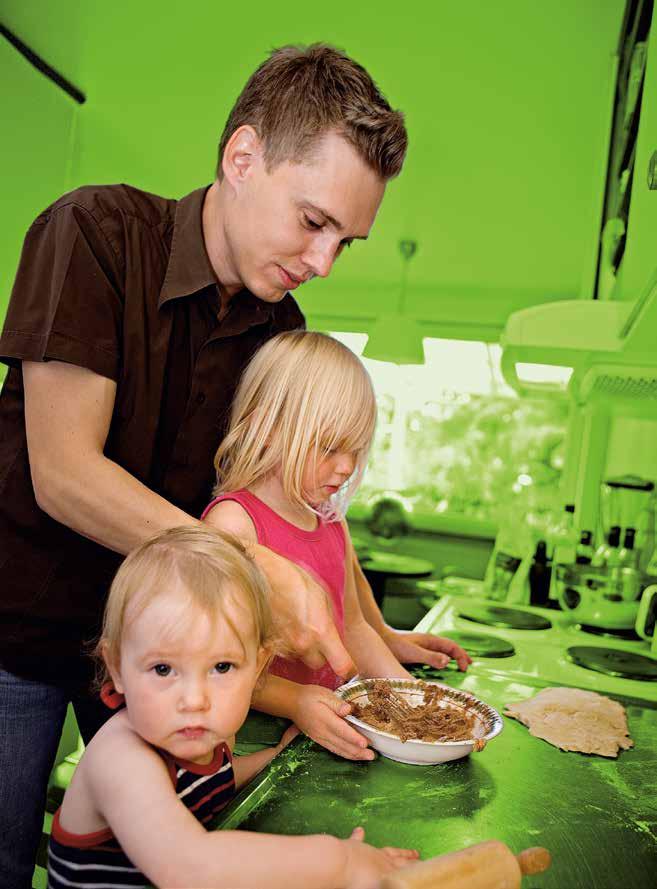 RADONGUIDEN 3 Det vore så mycket lättare, om radon var grönt... Radon märks inte. Men det kan vara skadligt för din hälsa.