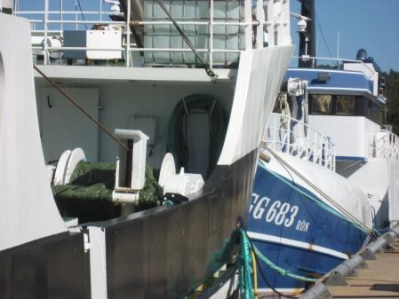 Fiskebäcks hamn mm
