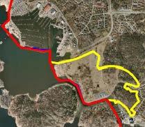 mer än enbart båtresorna till, från och inom Södra skärgården. Utredningen inkluderar även parkeringsfrågorna vid färjeterminaler och trafiken till färjeterminalerna.