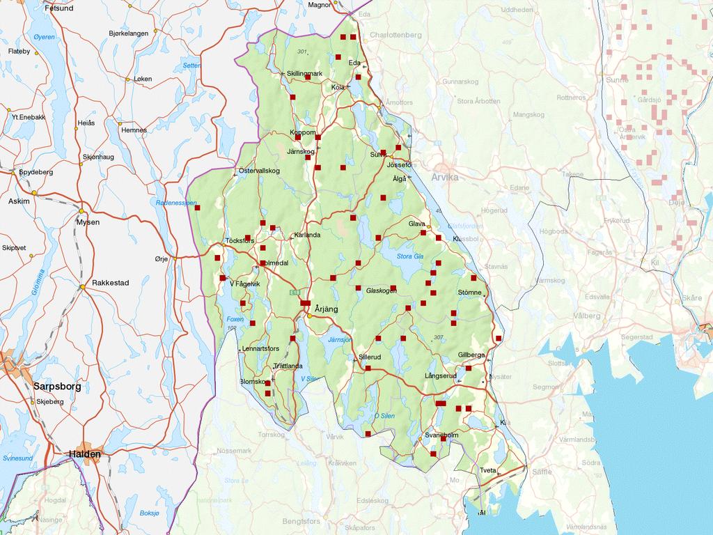 Trots namnet skiljer inte Äbin på skador som orsakats av andra vilda hjortdjur än älg. Resultaten avser förvaltningsområdet som helhet, lokala variationer förekommer inom området.