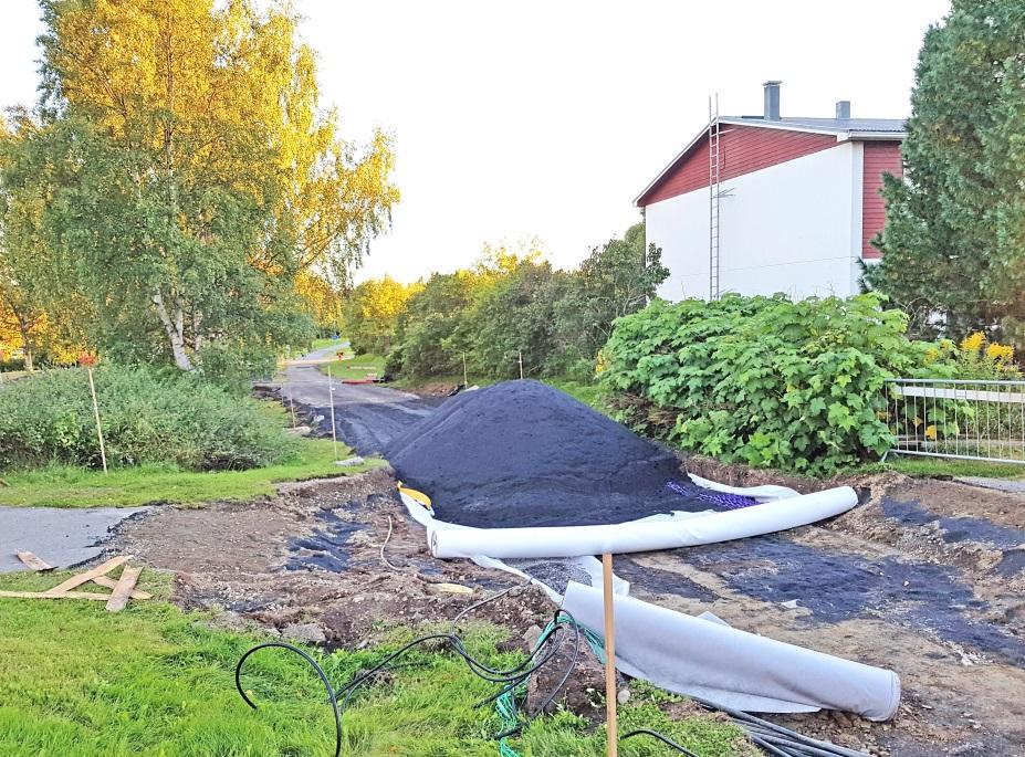 Praktiska konsekvenser av att järnsand inte tillåts som biprodukt Sämre och dyrare vägar, kostnadsökning på miljontals kr/år Ökad användning av naturresurser (bergkross, plastisolering) Några år