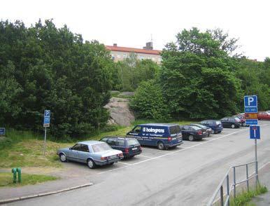 2. Ärlegatans övre del, ca 25 lgh Majorna 720:332. Fastighetsägare: Göteborgs stad Marken är delvis ianspråktagen för parkering och består delvis av grönytor.