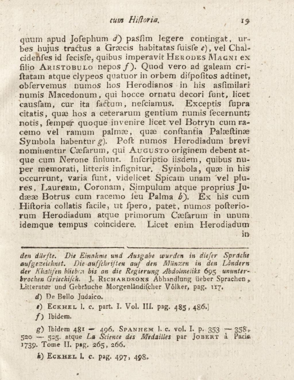 . Hiftoria \ tum Hifioria.