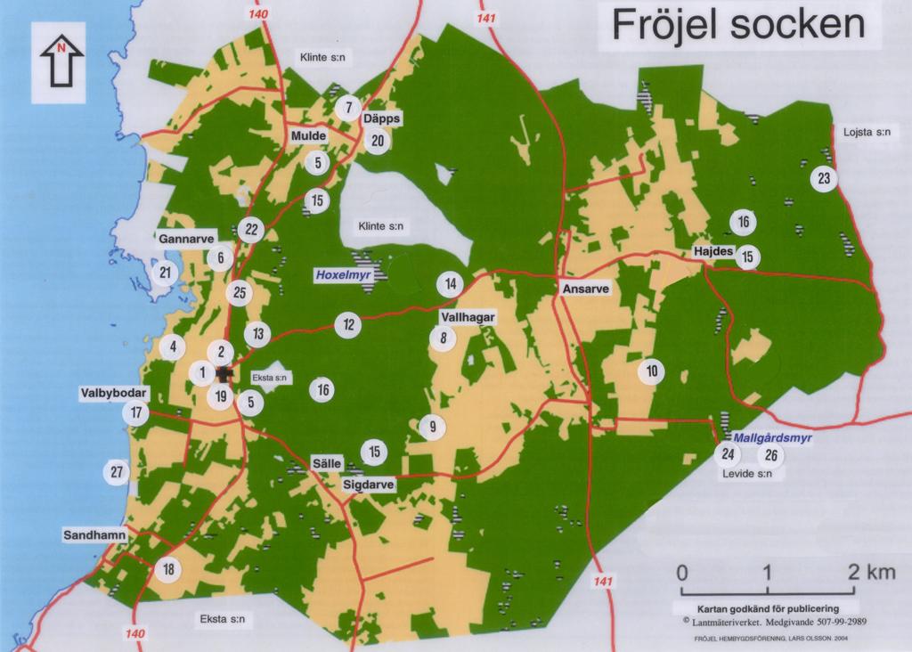 Förklaringar: Se
