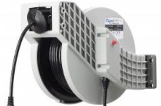 Serie 826 Slow motion fjäderretur 230V 0,8-2,0Kw 18M H05VV-F 3G1,5 826020DM 230V 1,6-3,5Kw 15M H07RN-F 3G2,5 826080DM 400V 1,0-3,0Kw 10M H07RN-F 5G1,5 826130DM Skyddsklass