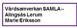 tandvårdsrepresentation i de olika nämndområdena. Längst har vi kommit i HSN G där samtliga temagrupper nu har representation.