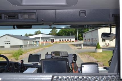 Information Vindruterapport (vindruta) Vindruterapporten lämnas av första enhet på plats oberoende av organisationstillhörighet.