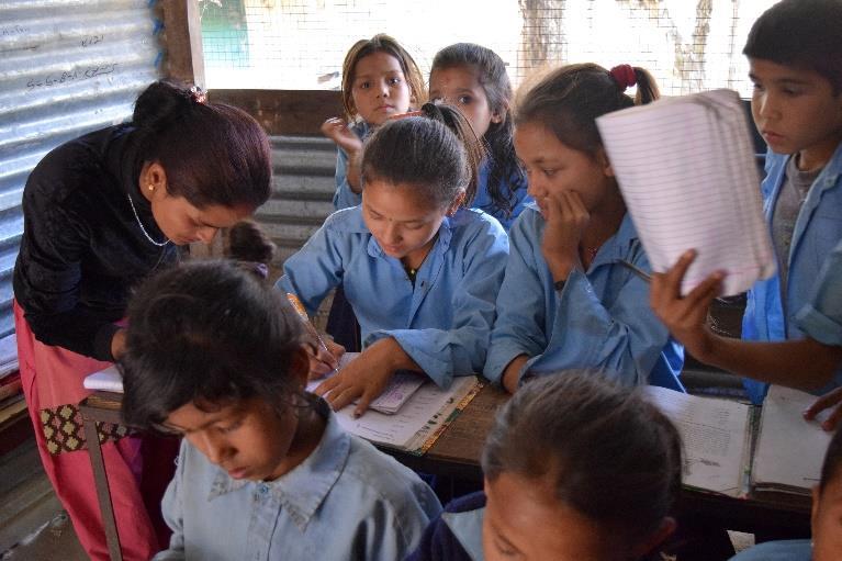 Bharmaleskolan hade förberett projektet på ett föredömligt sätt genom att samla såväl elever som föräldrar för att berätta om projektet.