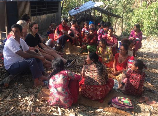 Holtab i Nepal mars 2018 Då har ännu en givande resa till Nepal genomförts av Holtab.