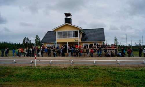 Publikbild från Skellefteå 6 augusti.