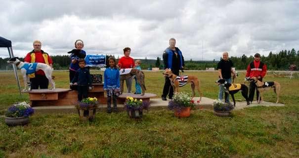 50 och trea blev Glenstael MiHK 4.72.