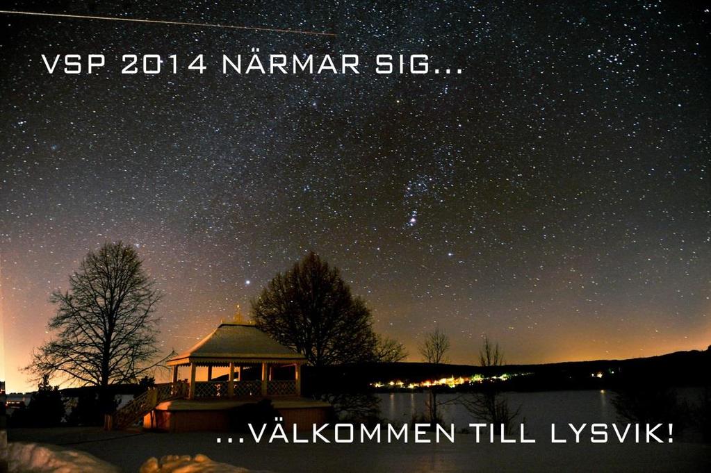 6 DAGS ATT ANMÄLA SIG TILL VÄRMLAND STARPARTY 2014 Då börjar det bli dags för populära Värmland Starparty årgång 24, som går av stapeln 28 februari till 2 mars 2014.
