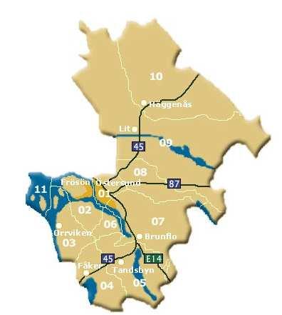Om Östersunds kommun Östersund är residensstad i Jämtlands län med ungefär 45 000 i tätorten och 60 000 i hela kommunen. Här finns ca 6000 små och mellanstora företag.