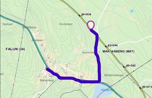 Bingsjö D22 20,7 3 105 000 Rättvik Riksvägen