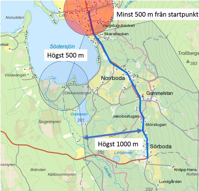 Beräkning av potentiella kunder i ett område Eftersom vi strävar efter fondsamverkan kommer vi att räkna såväl företag som de hushållsfastigheter som räknas i Landsbygdsprogrammet.