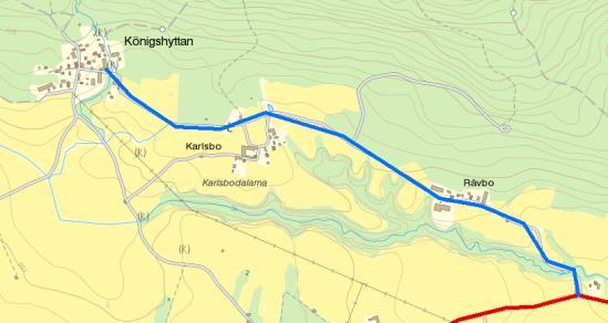 Kommun Från ort Till ort