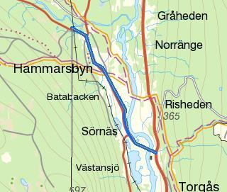 Kommun Från ort Till ort Sträcka