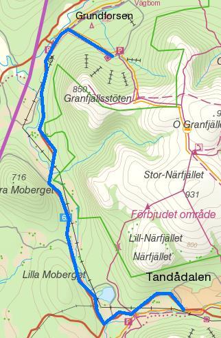 Malung-Sälen Tandådalen Stöten D21