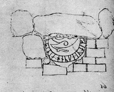 U364 Skepptuna Plats: På västergården i Gårderesta Status: Fragment numer försvunnet. Inskrift: Karse och.sin. Han dog i dopkläder.