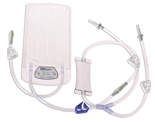 24775 med standardspike Modell 24785 med EASYFLOW spike Flödeshastighet: