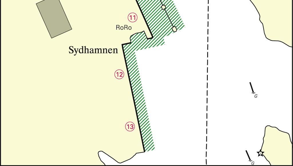 - Undantaget får inte tillämpas vid assistans av bogserfartyg. - Minst 30 minuter innan förflyttningen påbörjas ska befälhavaren meddela berörd VTS-central och informera sig om trafiksituationen.