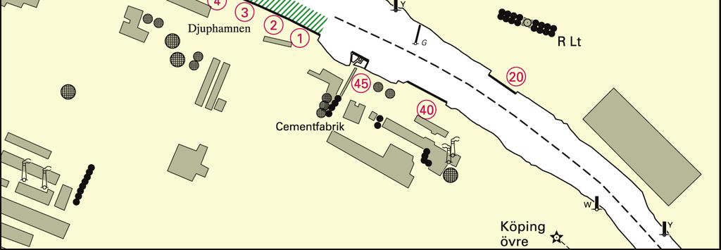 - Minst 30 minuter innan förflyttningen påbörjas ska befälhavaren meddela berörd VTS-central och informera sig om trafiksituationen.