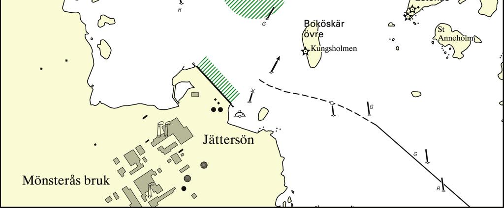 Trafik Villkor Alla lotspliktiga fartyg - Undantaget får inte tillämpas vid assistans av bogserfartyg.