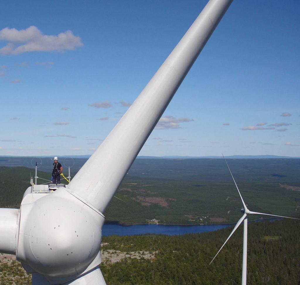 Projektverksamheten Fokus i projektverksamheten är att förvalta och utveckla projektportföljen för att leverera nyckelfärdiga och vinstgivande vindkraftsprojekt för driftsättning i egen ägo eller för