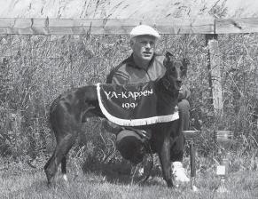 Frank Grönlund och Tricias Reebok, segrare i Febo Professional i Järbo, midsommar 1991. gens bästa tid 31.11 vann Top op Notch i Valid Vee- locity city Cup up.