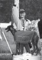 vanns av Kookaburr ookaburra, 34.28, före Belle Star, 34.30. Sommarveckans sista dag blev en stor dag för SHS-hundarna. Traffipax affipax, Torsten Johansson, SHS, 33.