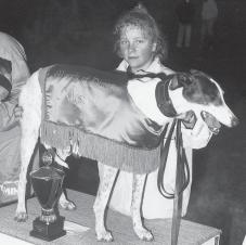 Masterssegrare 1991 Kookaburra med Rebecca Svensson, GHK. Hon blev även Årets tik 1991. Mona Täge, GHS, på 32.16, tvåa Solo Girl, 32.21, trea Brindle Star, 32.36.