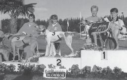 27, tvåa Ma Makes Magic, Mikael Högberg, SDA, 30.46, trea Stonehenge, Anki Nilson, GHS, fyra Tiffany, femma Johnny Mar, sexa Golden Real. Sen följde tikfinalen.